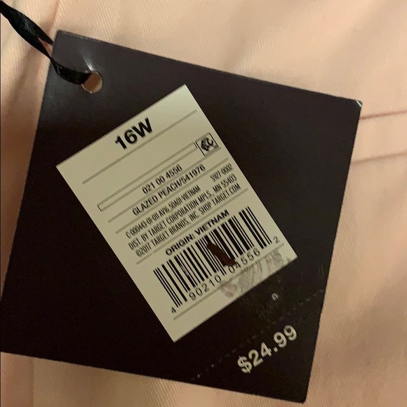 Ava & Viv light pink pants - Picture 4 of 6